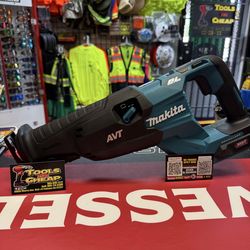 Makita 40V max XGT Brushless Cordless AVT Orbital Recipro Saw (Tool Only)
