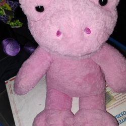 Build A Bear Pink Toad/Frog 