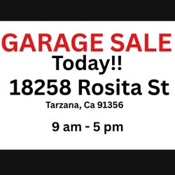 GARAGE SALE!! 