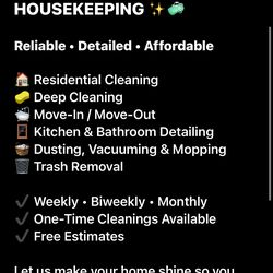 House Keeping