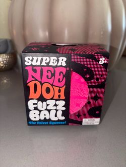 NeeDoh Super Fuzzball