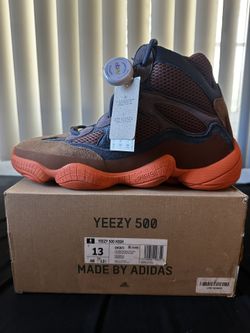 2021 Adidas Yeezy 500 High 'Tactical Orange'