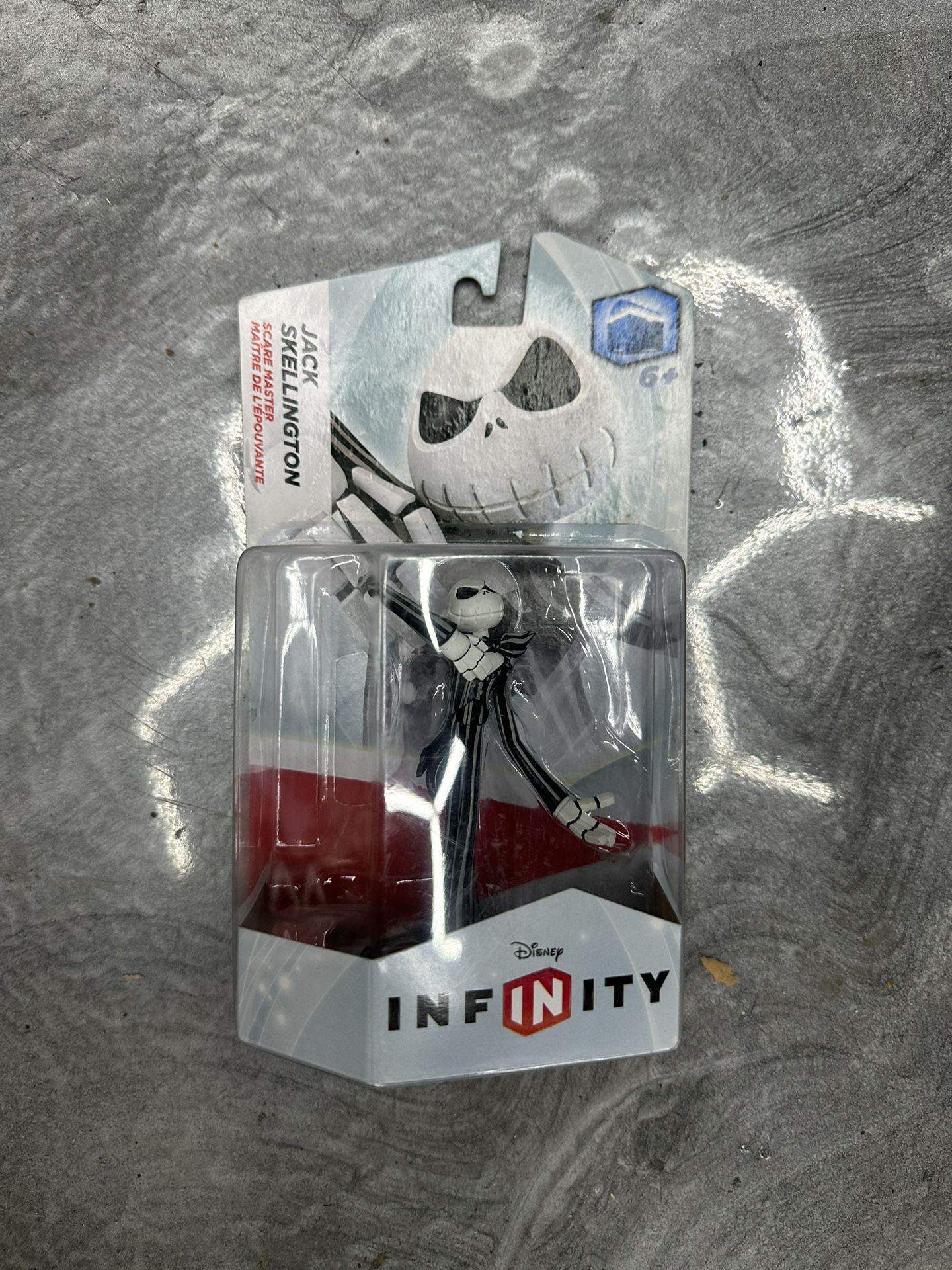 Disney’s Infinity Game Piece Jack skeleton