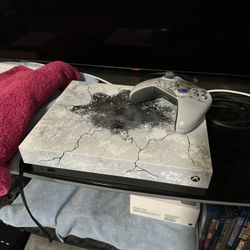 Xbox One X Gears Of War Special Edition