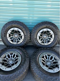Ram TRX Final Edition Bead lock Wheels & Tire Forged Rims