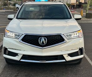 2018 Acura MDX Advance Package — 6-Seater, One Owner