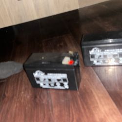 Two 12V Batteries