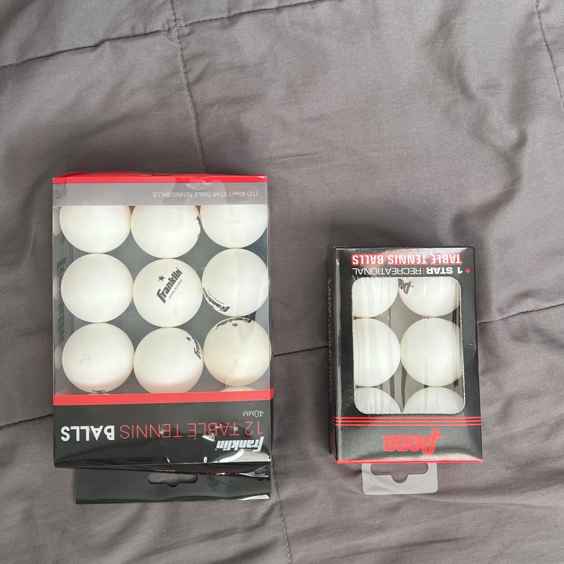 Ping Pong Balls
