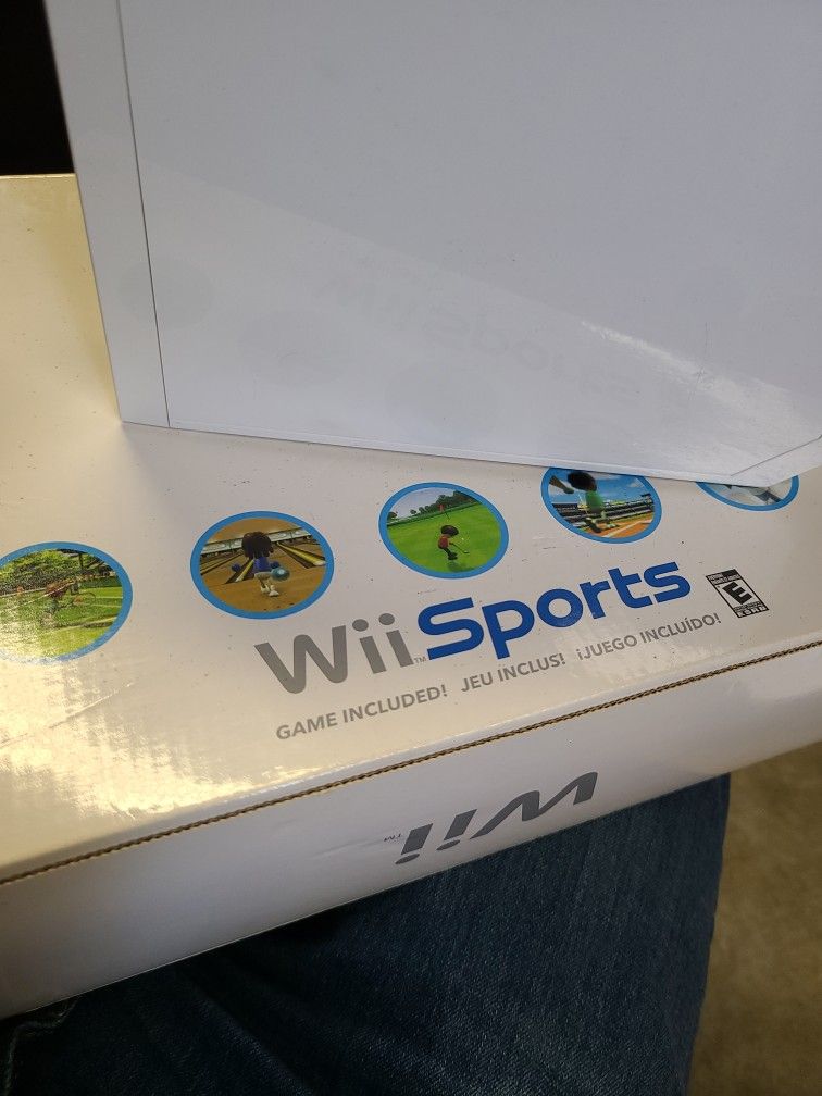 Nintendo Wii.