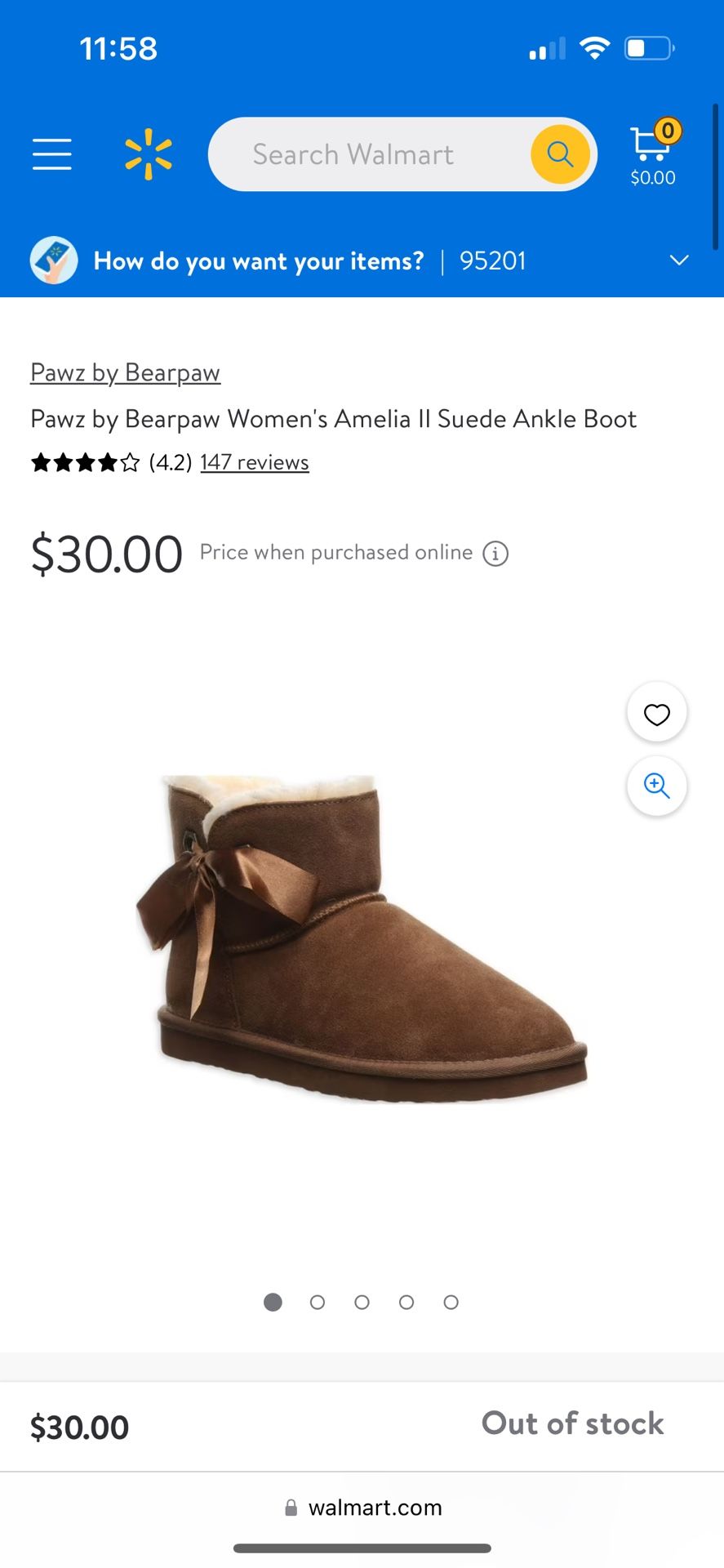 Bear Paws Boots (black)