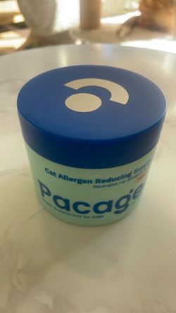 Pacagen cat allergen reducing supplement