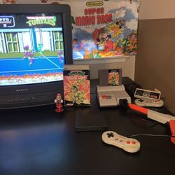Teenage Mutant Ninja Turtles II for Nintendo Nes 