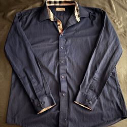 Burberry Button Up