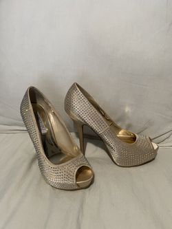 Jennifer Lopez Studded High Heels