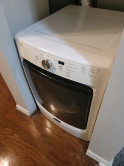 Maytag Stackable Washer & Dryer Set – Working Condition