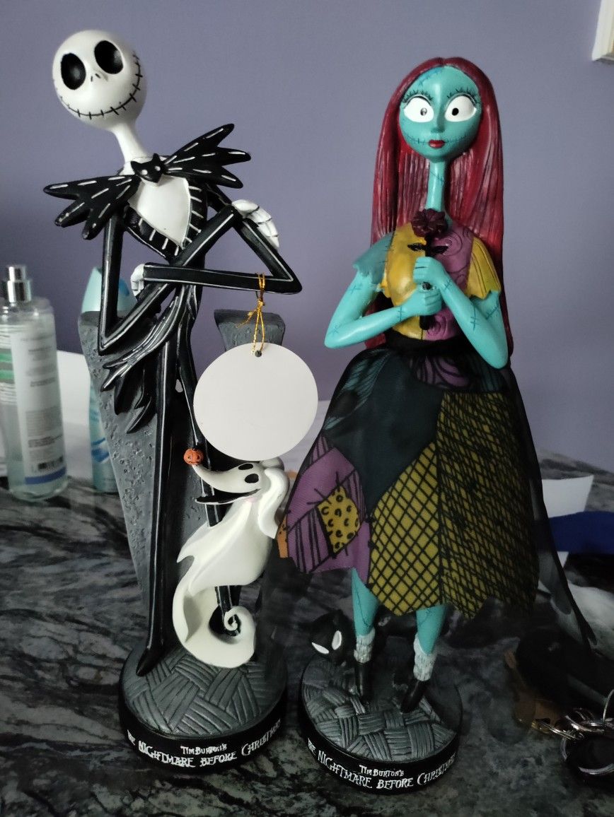 Nightmare Before Xmas Figures Mint Condition
