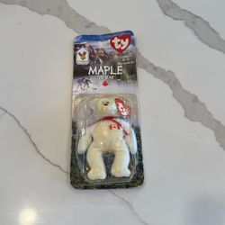 Ronald McDonald Vintage TY Canada Beany Baby