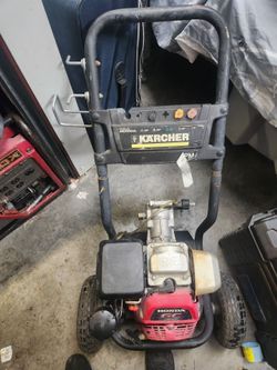 karcher pressure washer