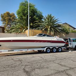 Searay Pachenga 32ft  1300 H.P  & A.C 