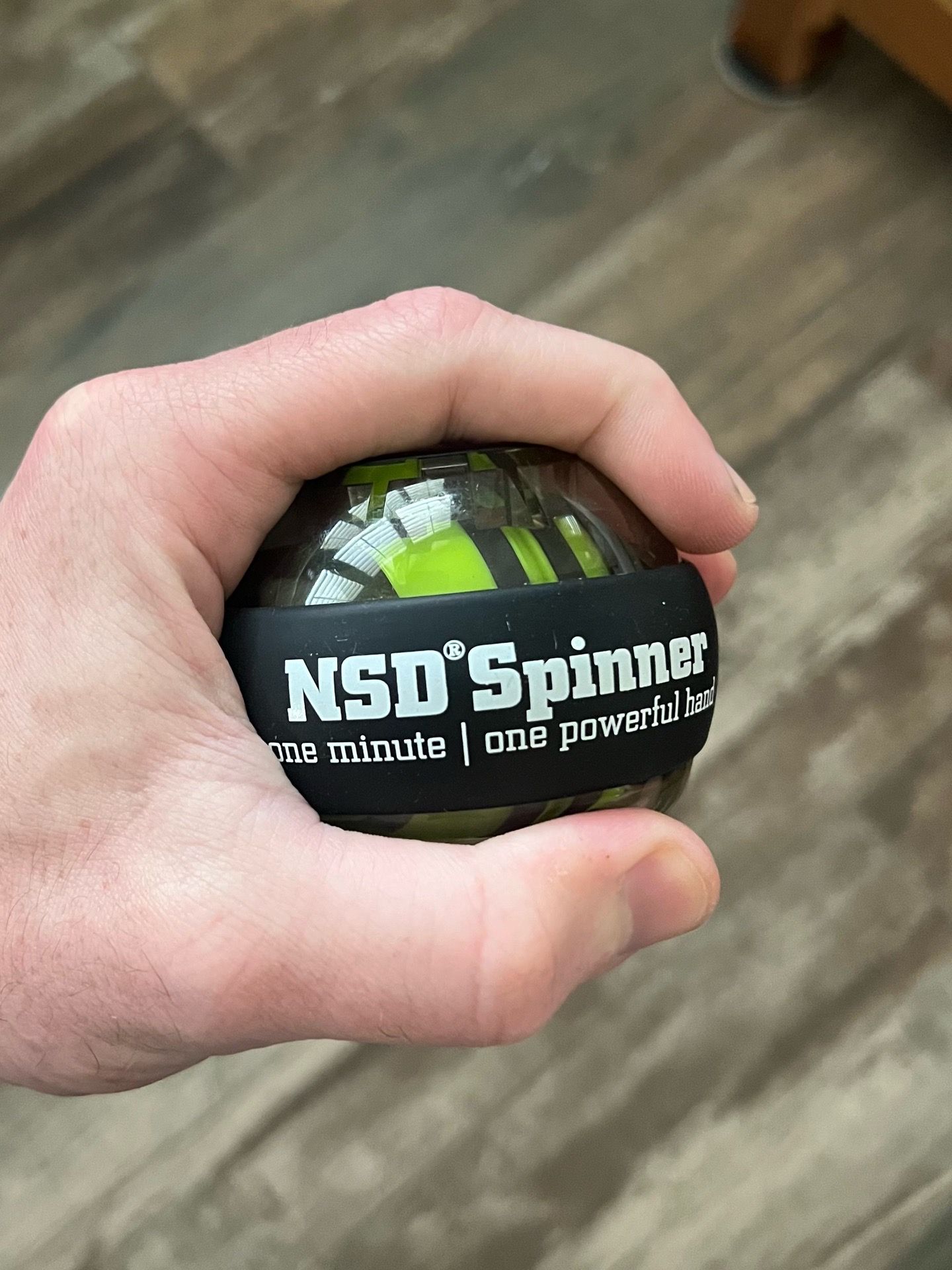 NSD Spinner for Grip/Forearm Strength