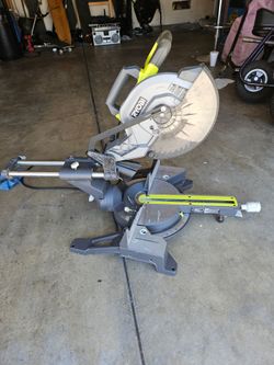 Ryobi miter saw