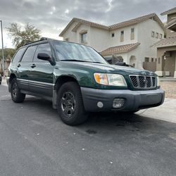 2001 Subaru Forester