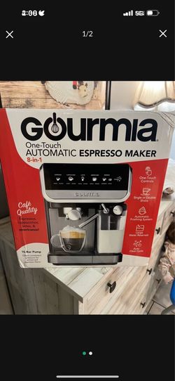 Espresso maker 8 in 1 “OPEN BOX”