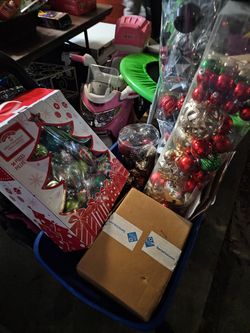 Christmas Oranments!Moving Must GO TODAY