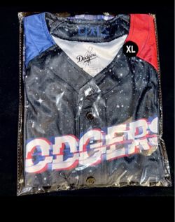 Dodgers Korean Heritage Night Jersey 8/13 SGA - XL