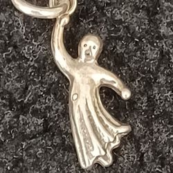 Vtg.sterling Silver "Ghost" Charm