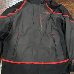 Like New Columbia Ski/Snow Jacket XL