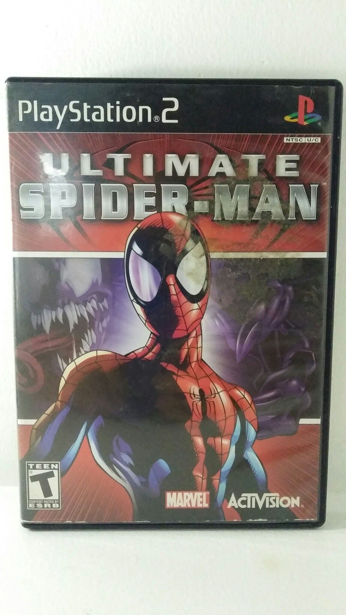 Ultimate spinder man jogo para ps2