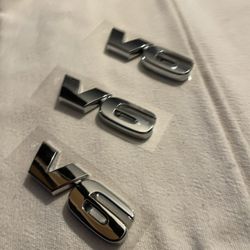 2023 Toyota Tacoma V-6 Emblems New