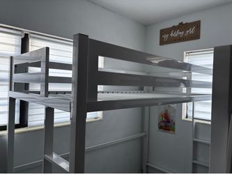 Twin loft bed
