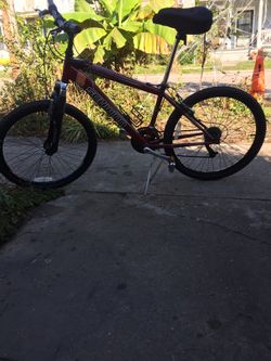 Schwinn bicycle size 24 like new