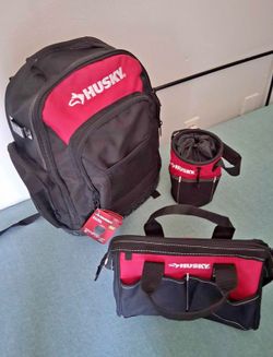 Mochila para herramienta 3 piezas husky