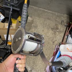 Daiwa Sabre Trolling Combo