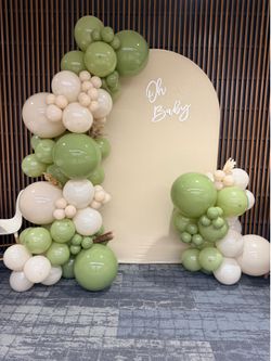 Balloon decoration