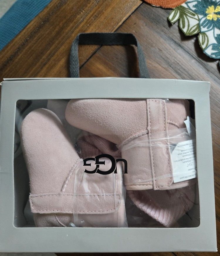 Baby Pink UGG boots