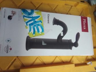 SINGLE CONTROL BATHROOM FAUCET