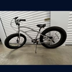 Phat Tire Bike