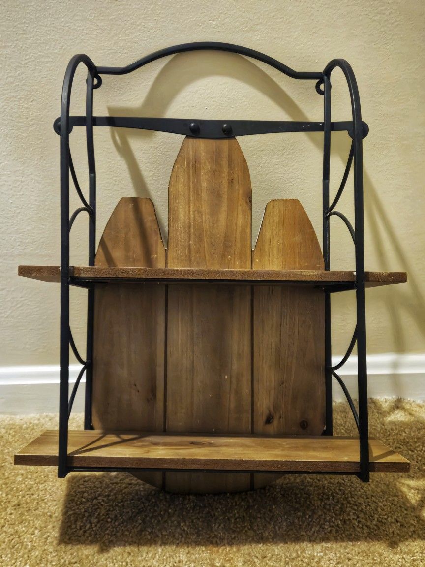 Sleigh Shelf