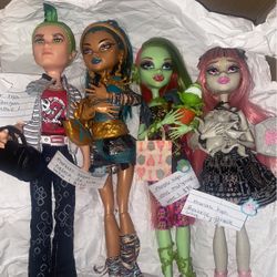 Monster High Dolls