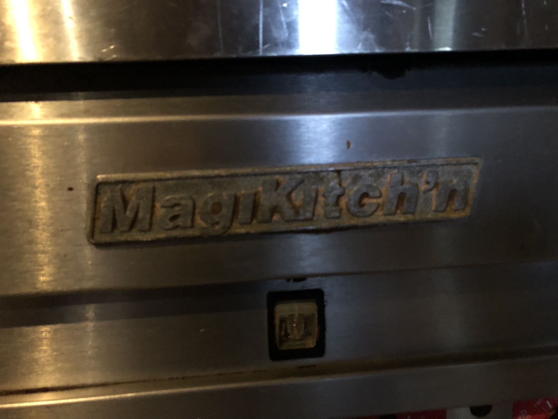 36 Foot Top Grill Magickichen Commercial 