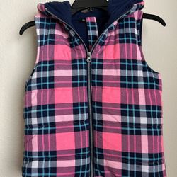 Girl’s Puffer Vest size L