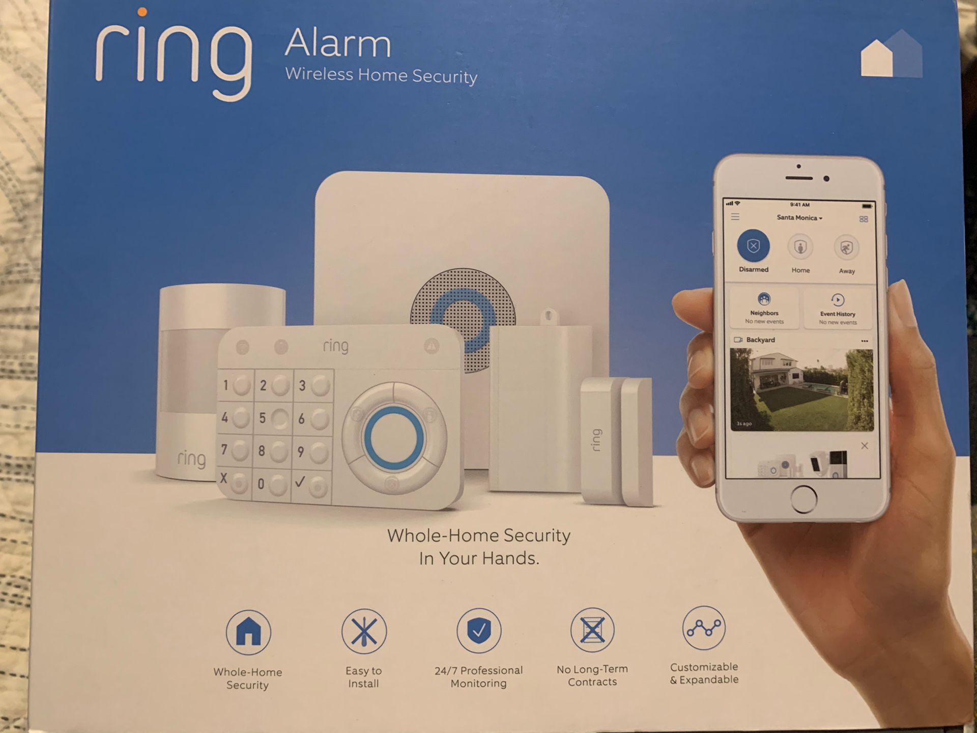 Ring Wireless Home Security