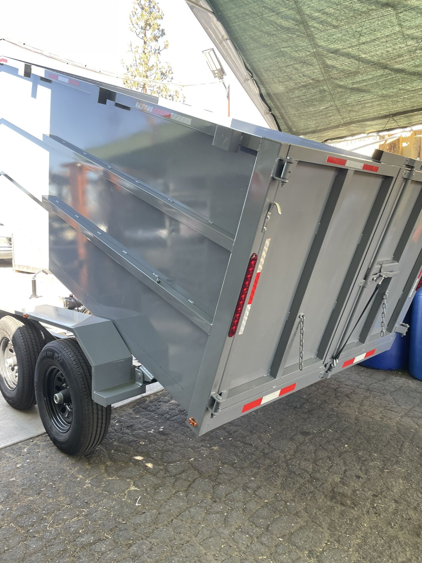 Smooth Dump Trailer