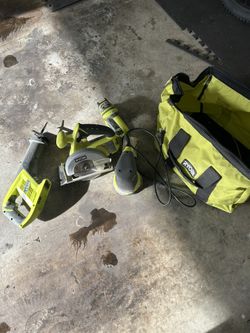Ryobi Tool Set