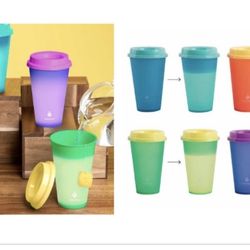New manna hot color changing cups 12 pack