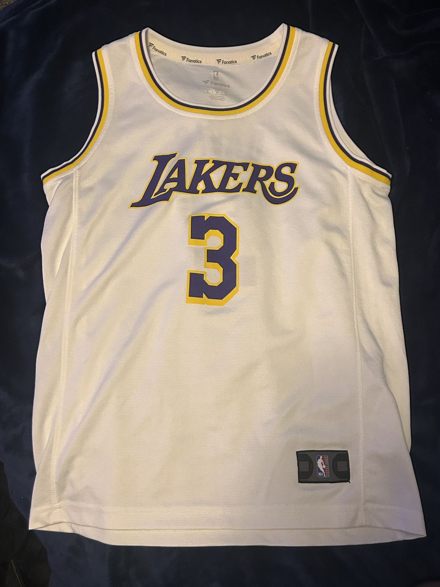 Anthony Davis Lakers Jersey